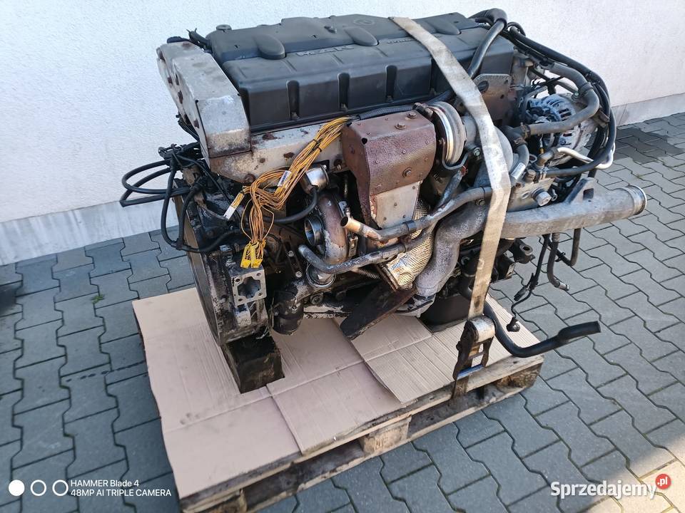 Man Tgl Silnik D0836 LFL66 12250 Euro 6 Silniki kompletne
