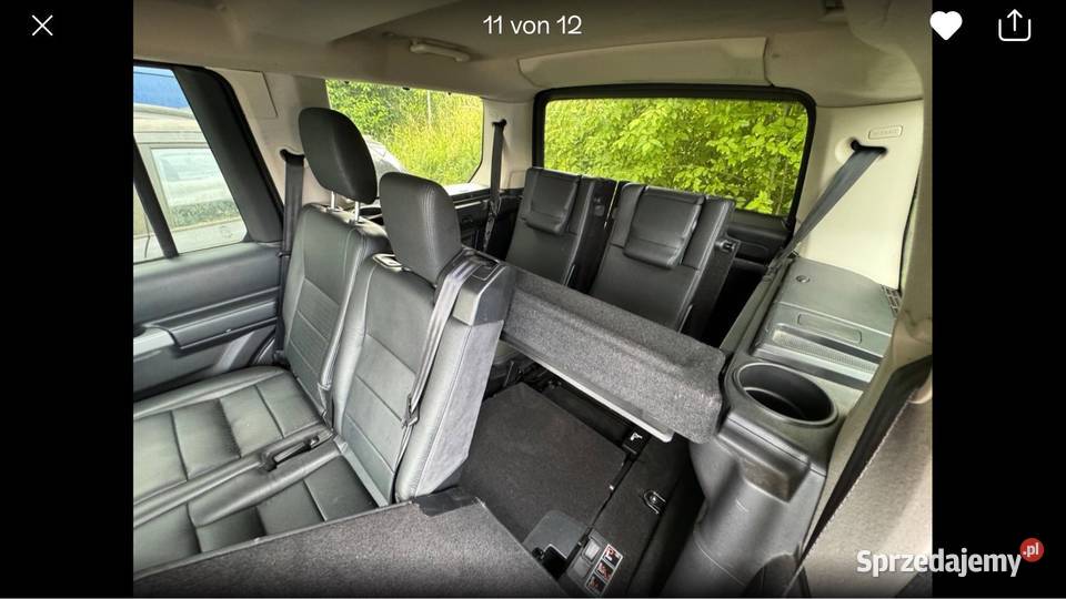 Land Rover Discovery 3 27tdv6 2007r wersja 7 Terenowy
