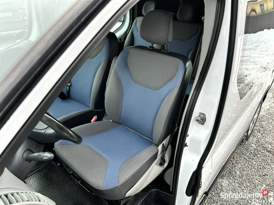 Renault Trafic Brygadówka 6Osobowy Klimatyzacja manualna Bydgoszcz