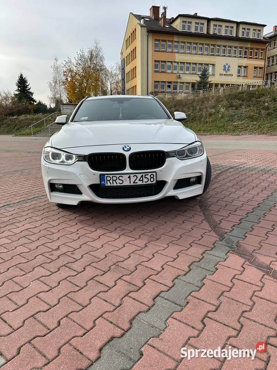 BMW f31 x drive 330 światła do jazdy dziennej Ropczyce