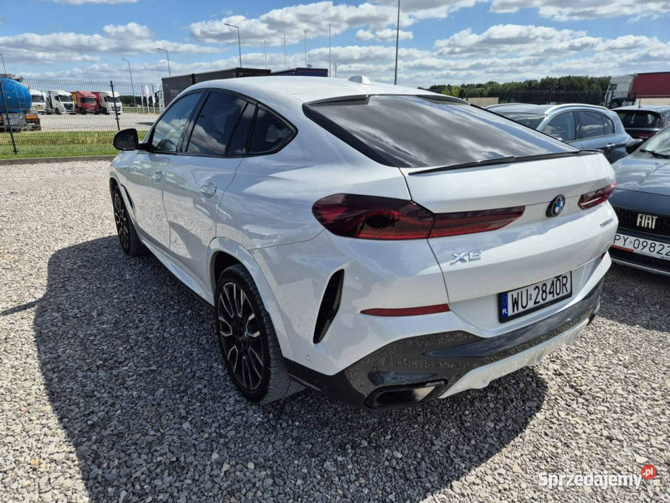 BMW X6 G06 2019 Komorniki