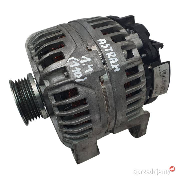 ALTERNATOR Opel Astra H Zafira B 16 16V 14V 100A Chełm