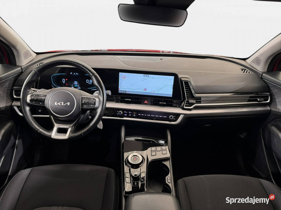 Kia Sportage VAT 23 16TGDI mHEV 180 DCT 2023 r wspomaganie kierownicy małopolskie Myślenice sprzedam