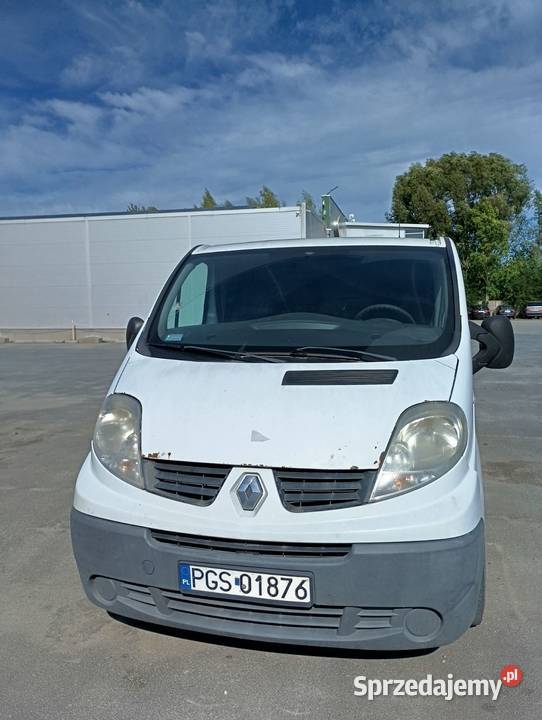 Sprzedam RENAULT TRAFIC Borek Wielkopolski