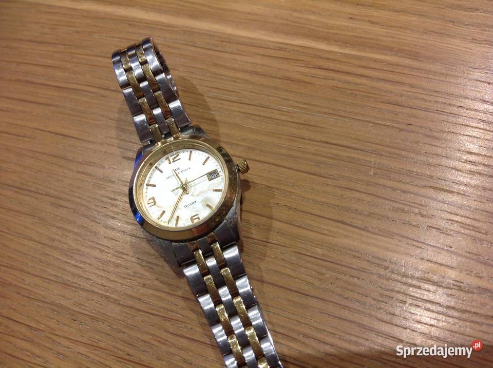 Zegarek Kwarcowy Damski Meister Anker Stary Nowa Sól sprzedam