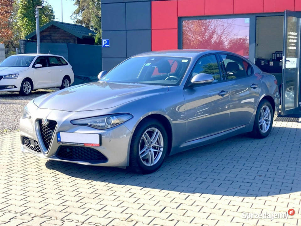 Alfa Romeo Giulia Salon Polska I właściciel Sedan / Limuzyna Konstancin-Jeziorna