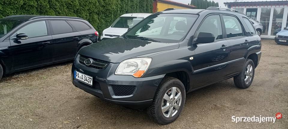 Kia Sportage 2009 Lift 20 benzyna świeżo centralny zamek lubelskie Opole Lubelskie