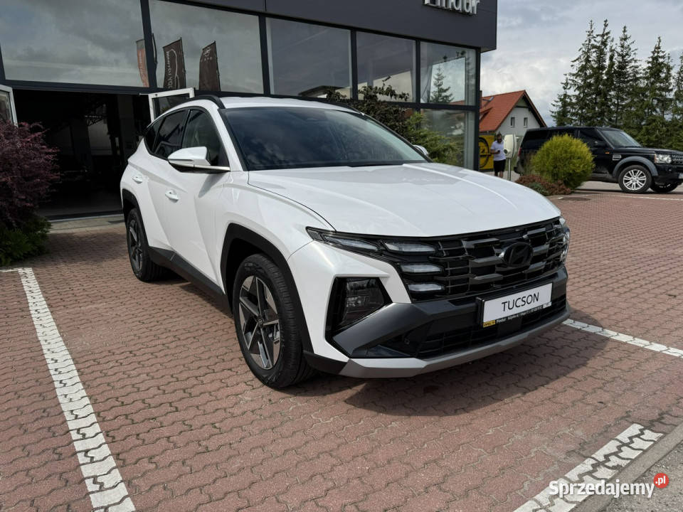 Hyundai Tucson Executive 16 TGDI 7DCT 160 automatyczna Giżycko sprzedam
