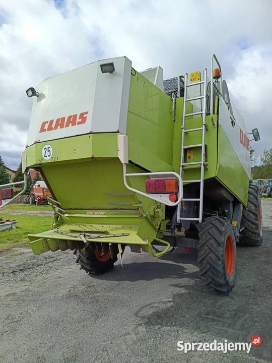 Claas Lexion 405 99 r Heder C450 z Sprowadzony nieuszkodzony Zbożowe