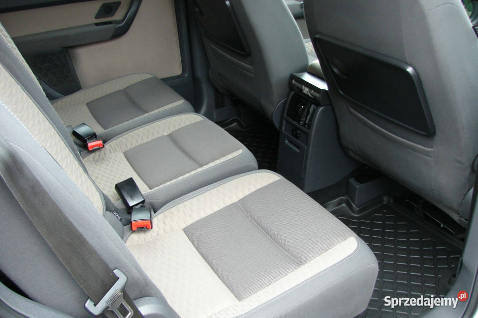 Volkswagen Touran VW Touran Cross 20 TDi 140 I manualna Touran Piła