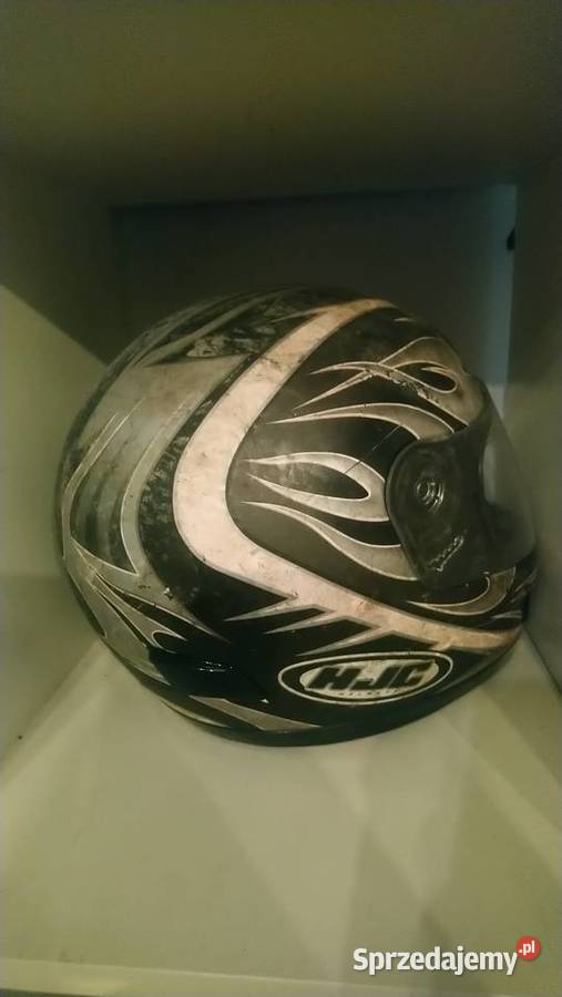 Kask motocyklowy hjc session wielkopolskie