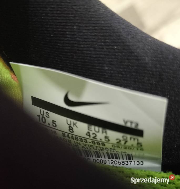 Buty Nike WMNS Lunarglide 8 Ultd 425 27.5cm Obuwie sportowe dolnośląskie Wałbrzych
