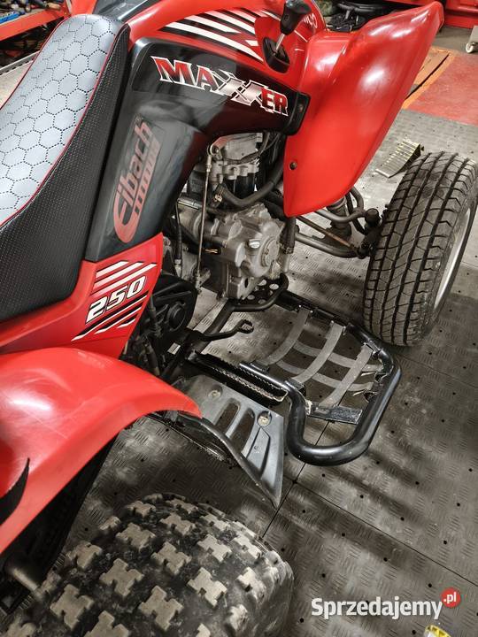 Sprzedam Quada Kymco maxxer 250 krajowy w stanie śląskie Katowice