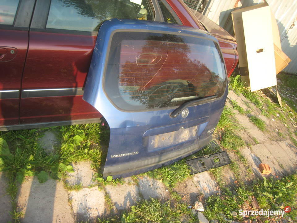 Klapa tylna kompletna Opel Zafira A I 9905 Klapy bagażnika