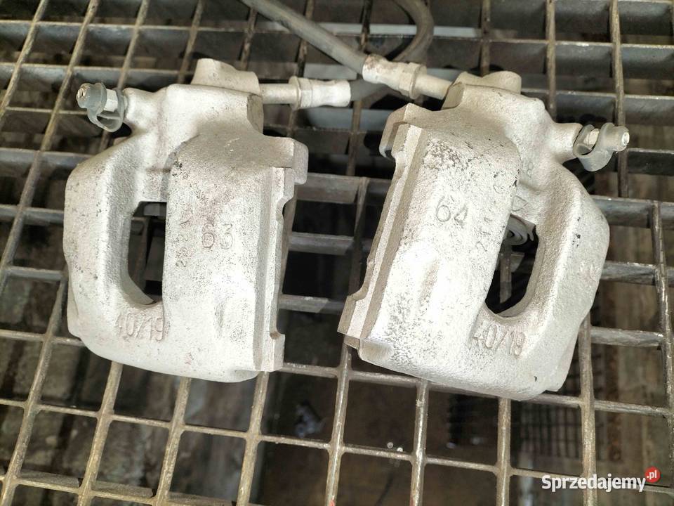 Zacisk hamulcowy tylny prawy BMW E46 Z4 E85 E86 osobowe Części samochodowe Poręba