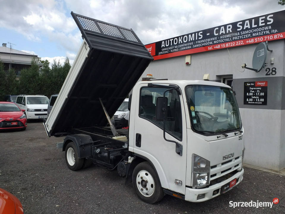 Isuzu N biały lubelskie Janów Lubelski sprzedam