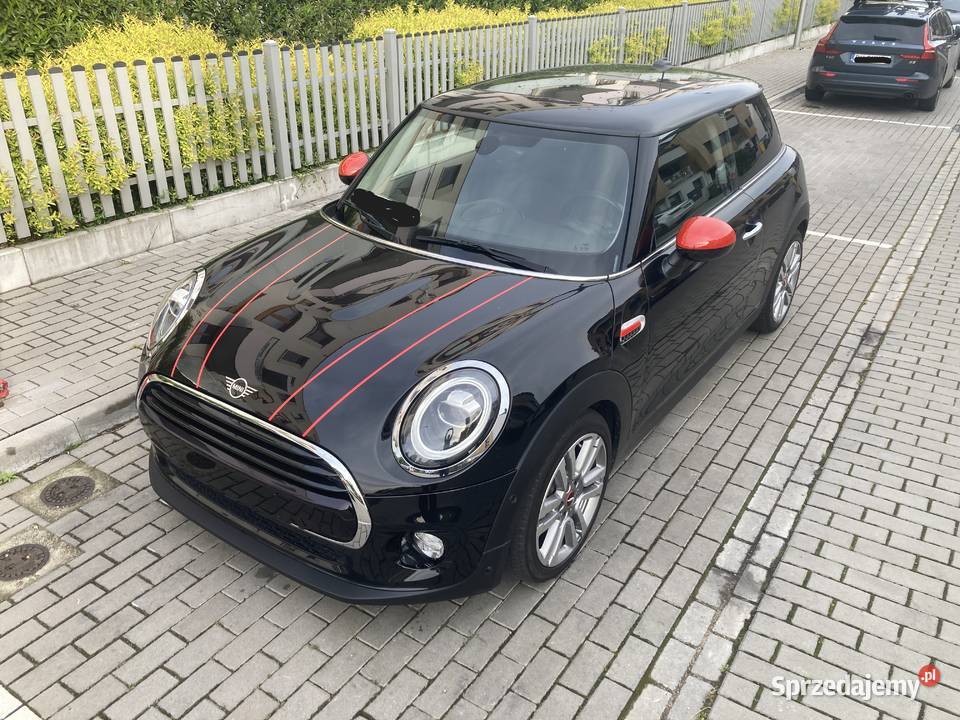 Mini Cooper BEZWYPADKOWY salon II właściciel Cooper Wrocław