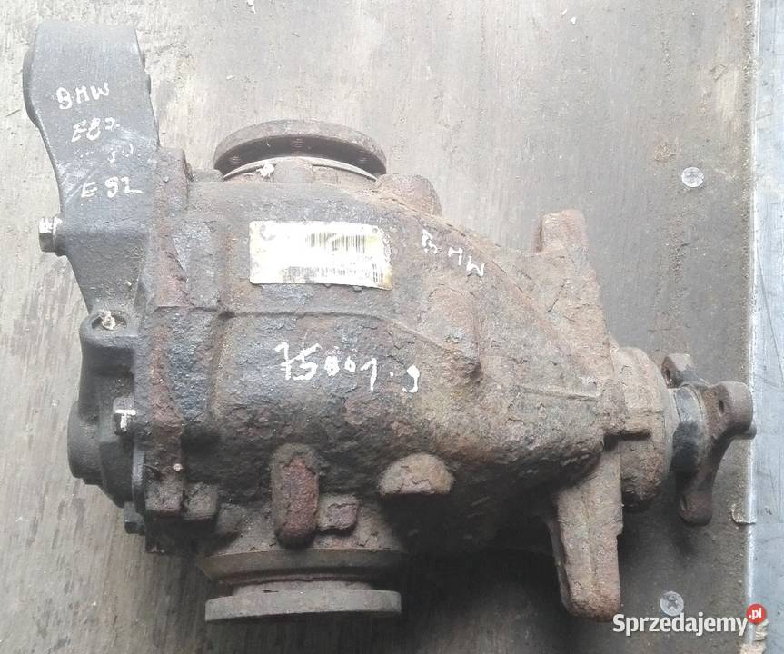 BMW E87 20D DYFERENCJAŁ MOST TYŁ TYLNY 307 Układ napędowy świętokrzyskie Kiełczyna sprzedam