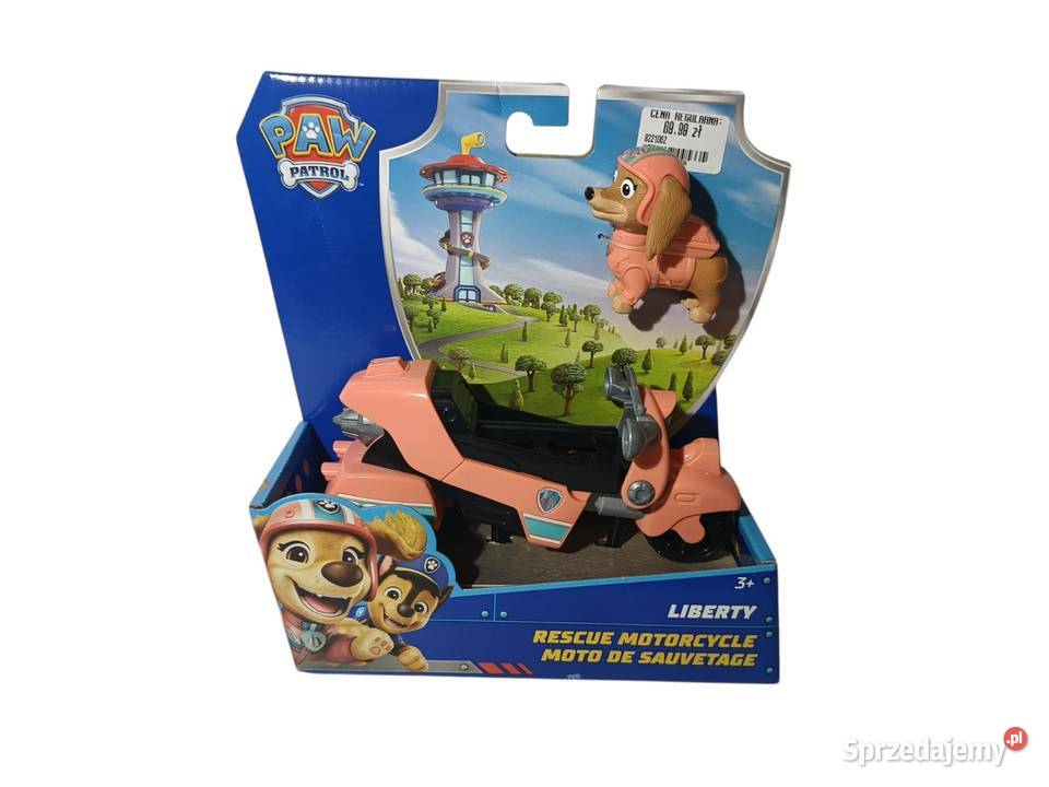 Psi Patrol skuter ratunkowy z figurką Katowice
