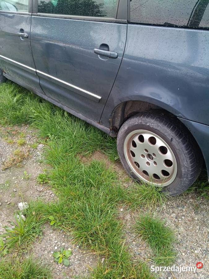 VW Sharan 19tdi lakier metallic Wadowice