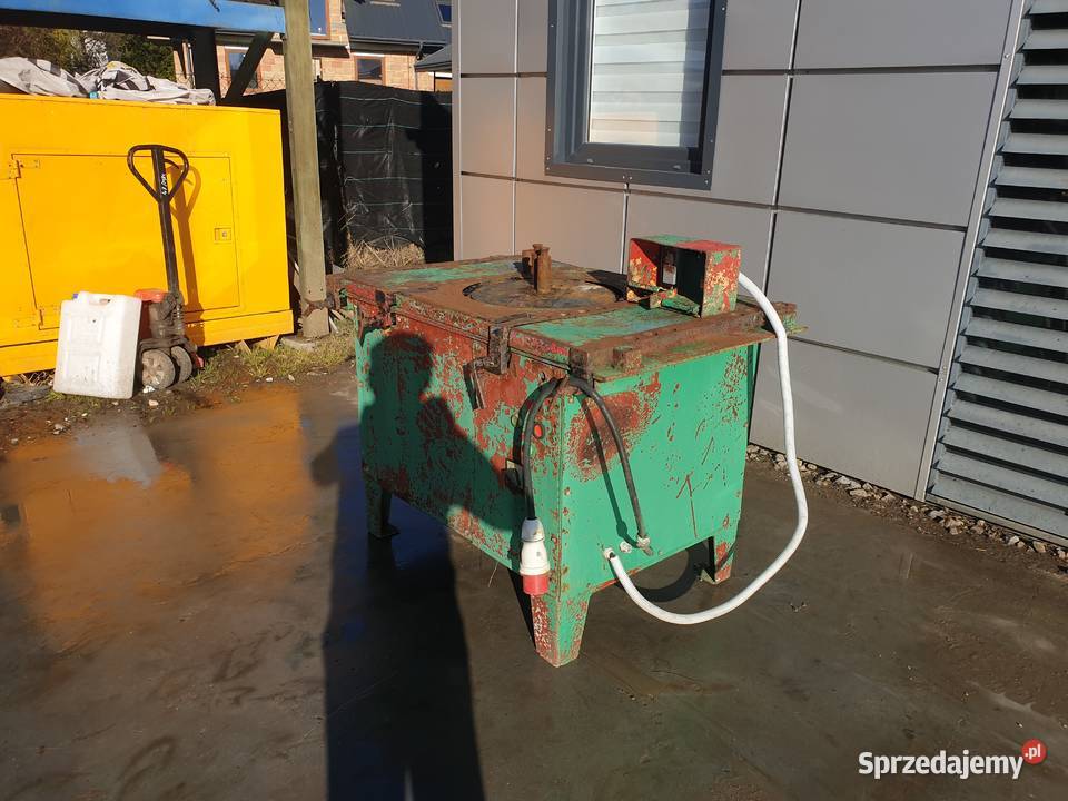 GIĘTARKA DO PRĘTÓW ZBROJENIOWYCH ZREMB G340S 3 Tarnów