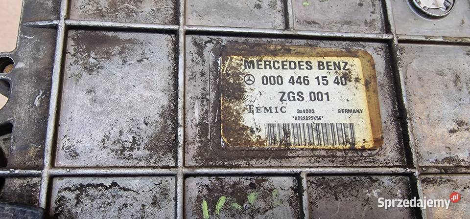 MERCEDES ATEGO STEROWNIK KOMPUTER SILNIKA PESTKA Bieleń