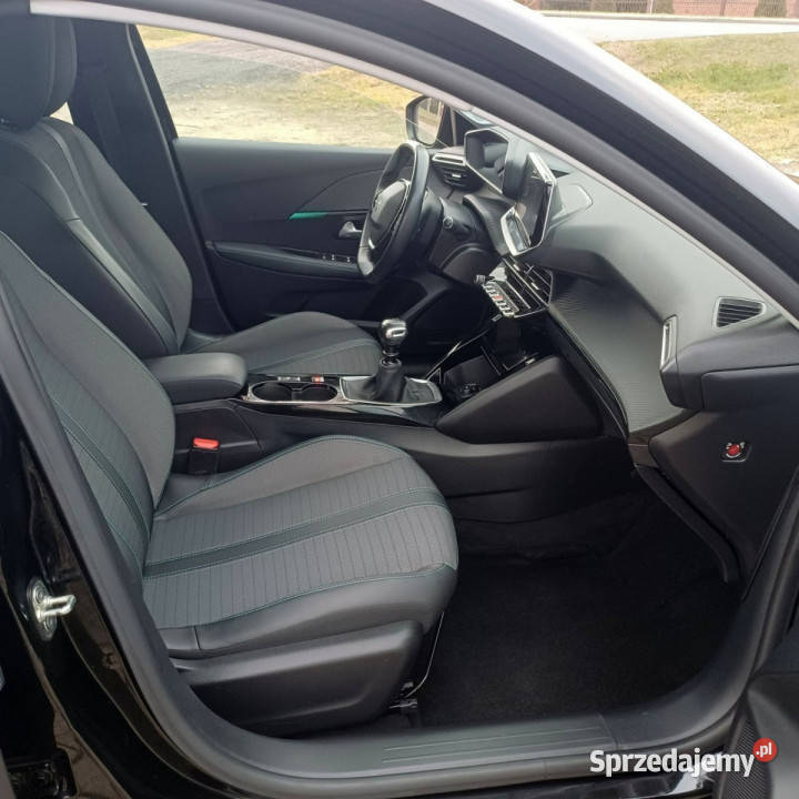 Peugeot 208 12 100 Navi Kamera Panorama II 2019 208 wielkopolskie Suchorzew