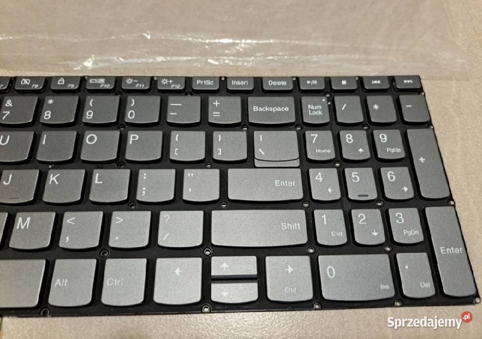 Klawiatura Lenovo na części Klawisze Klawisz Radom sprzedam