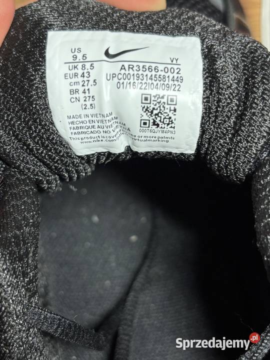 Nike shox TL czarny zachodniopomorskie Koszalin