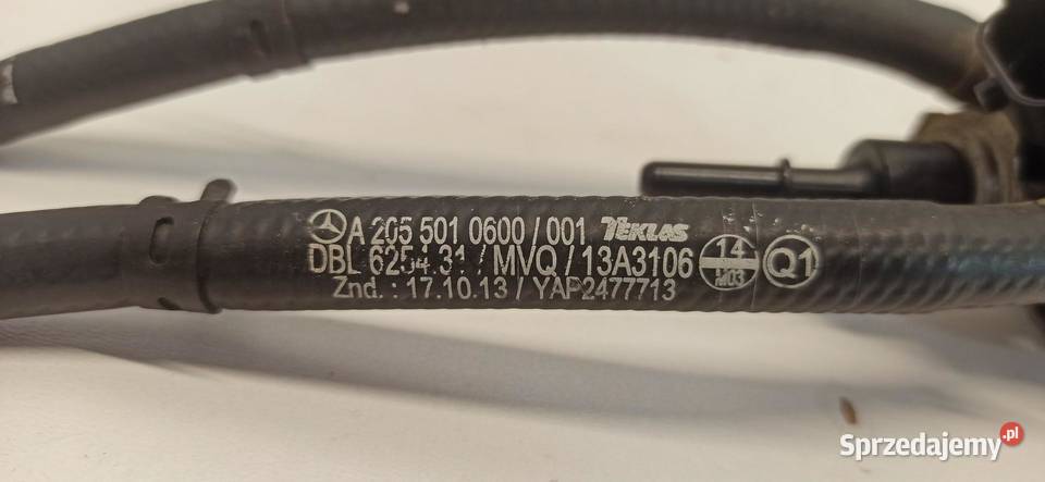 MERCEDES W205 WTRYSKIWACZ ADBLUE A0004901113
