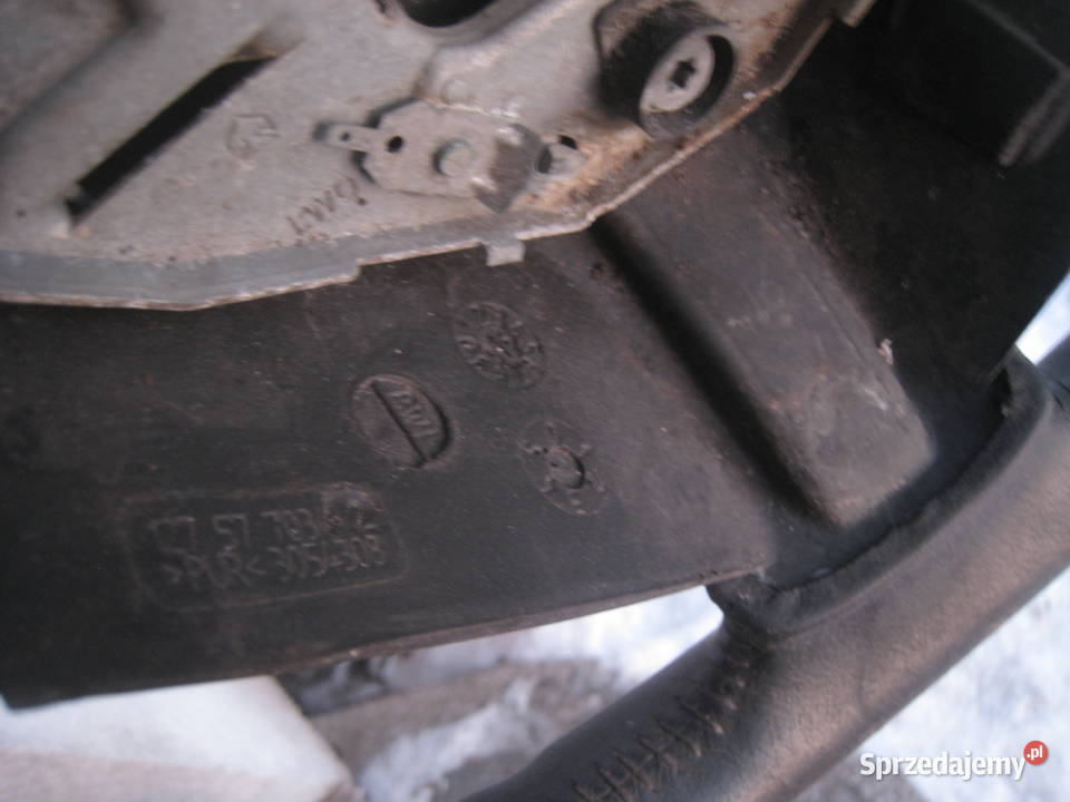 Kierownica skórzana skóra Saab 93 93 II lift 07