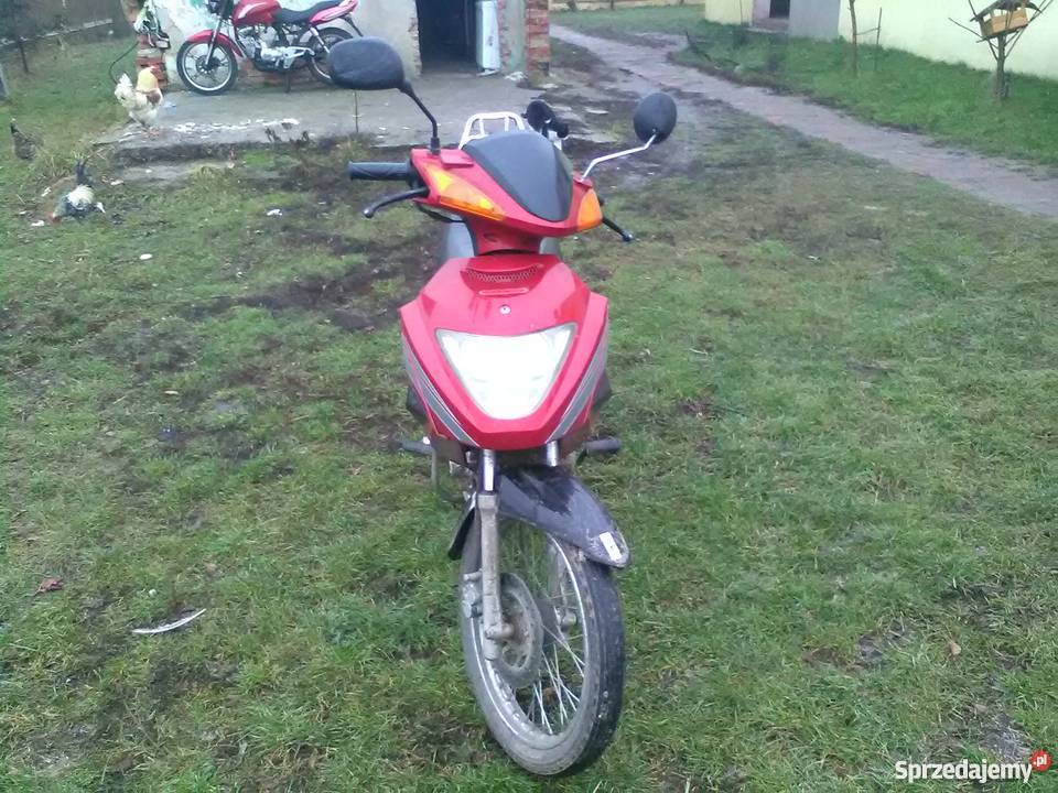 zipp salmo 50 ccm 2km wielkopolskie sprzedam