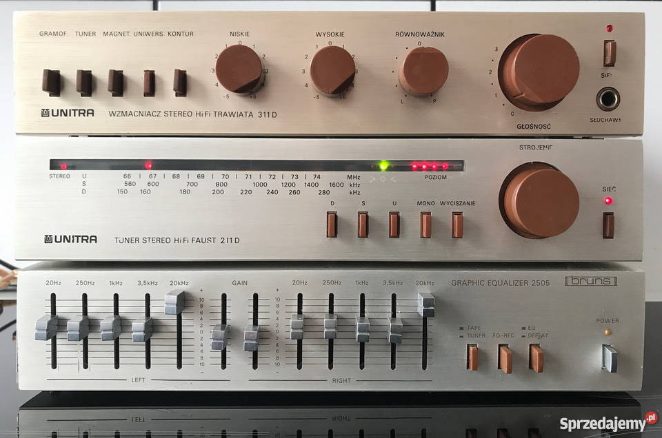 Unitra Trawiata WS 311D Faust 211D Equalizer pomorskie Rumia