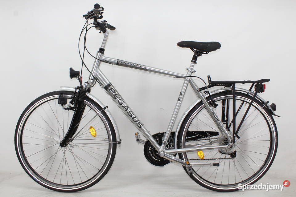 Aluminiowy rower męski PEGASUS 24 biegi Koła 28 Milicz