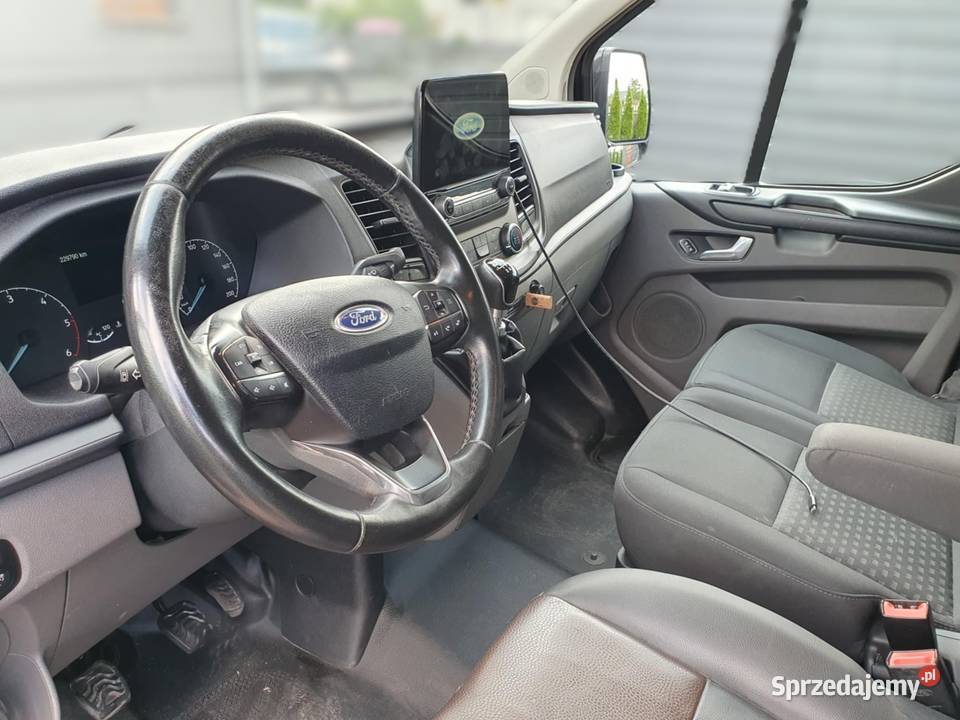 Ford Transit CUSTOM 9 osobowy 170KM Plewiska
