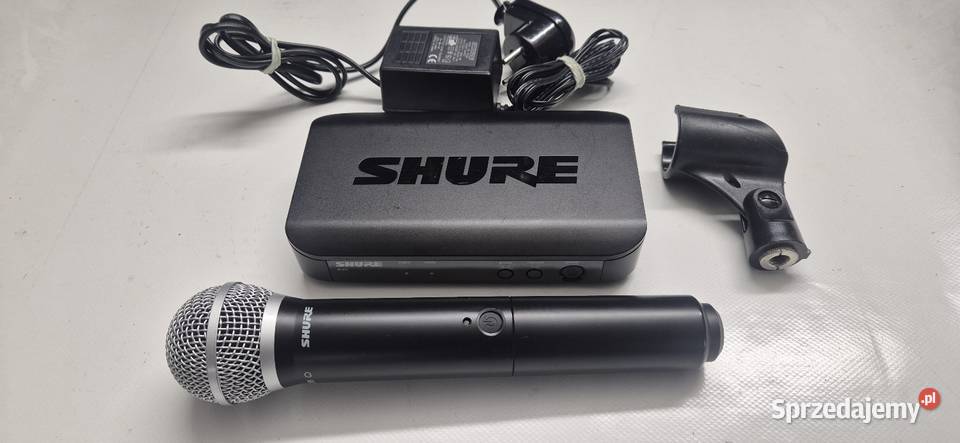 Shure BLX24PG58 mikrofon bezprzewodowy Konin