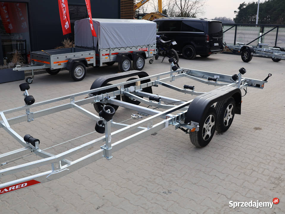 Przyczepka podłodziowa TEMARED BOAT B2508621 V Rok produkcji 2026