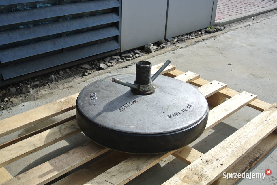 KOREK KANALIZACYJNY BLOKUJĄCY PNAUMATYCZNY 525MM sprzedam