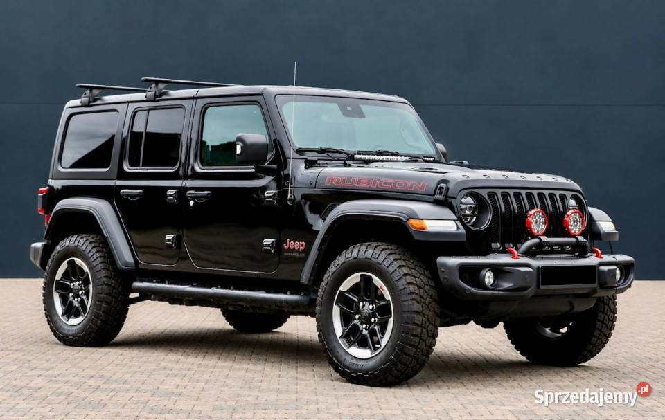 Jeep Wrangler JL Rubicon Gwarancja 2 Lata IV klimatyzacja Tarnowskie Góry