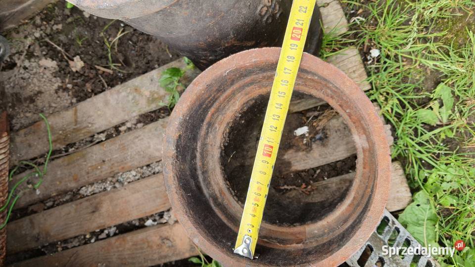 Rura rury kanalizacyjne żeliwne żeliwna kratka Lublin