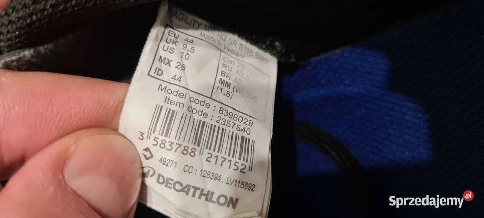 Byty do biegania Kipsta 44 śląskie Bytom