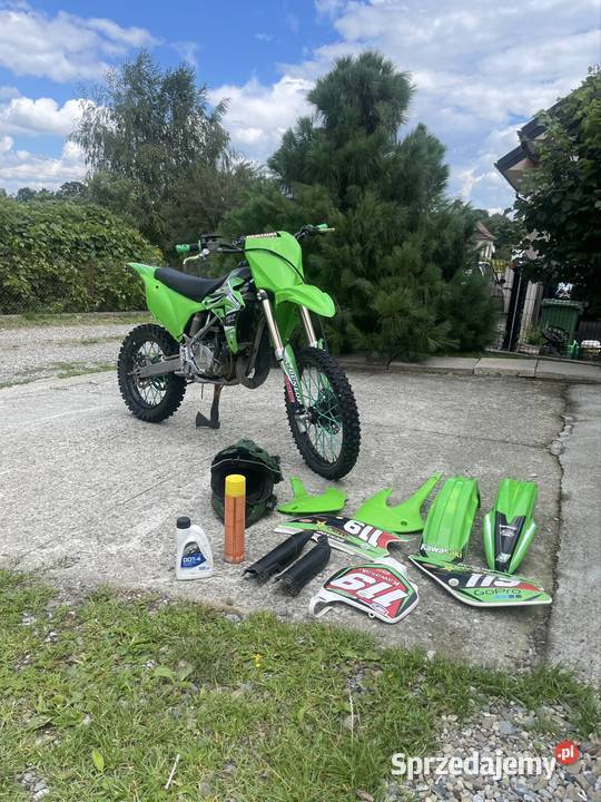 Kawasaki kx 85 z 2010 Brzesko