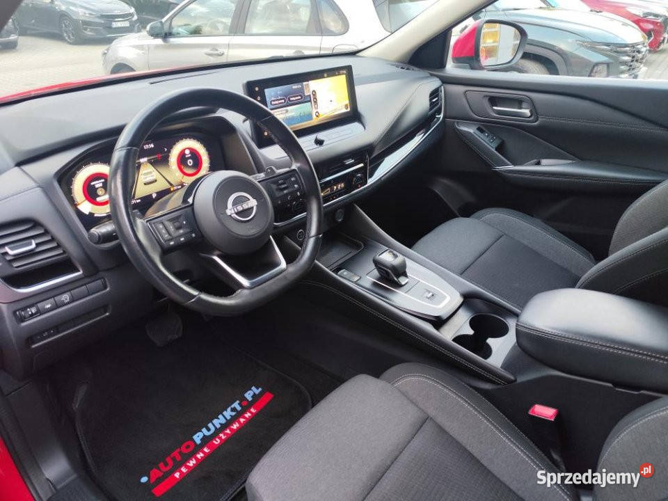 NISSAN Qashqai 2022r rej 2023 LED kamery 360 Kraków