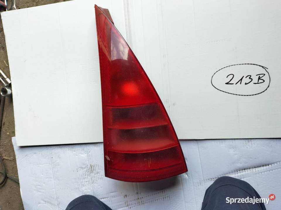 Citroen C3 MK1 LAMPA TYŁ TYLNA LEWA WKŁAD LAMPY Kamień-Kolonia sprzedam