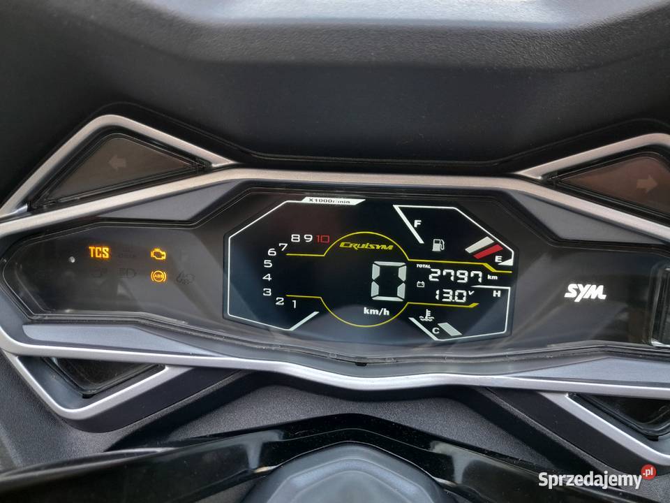 Sym Cruisym 125i startstop ABS TCS Full Led Bełżyce