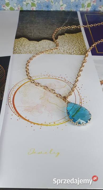 Piekny Damski Łańcuszek z zawieszką Katowice sprzedam