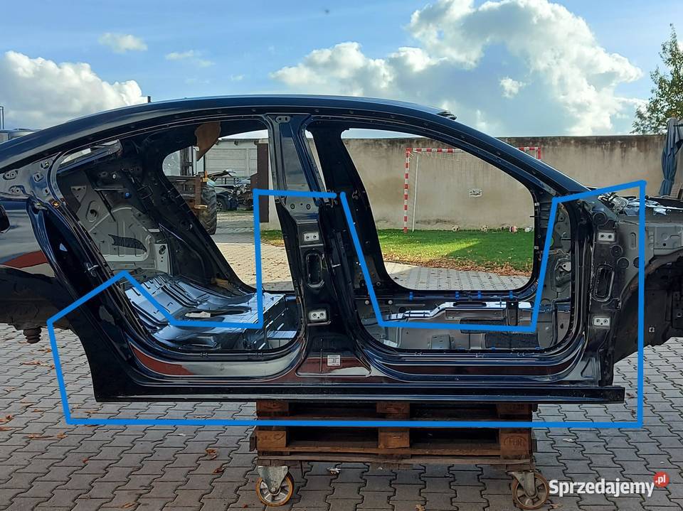 PEUGEOT 508 II Próg słupek prawy KTVD