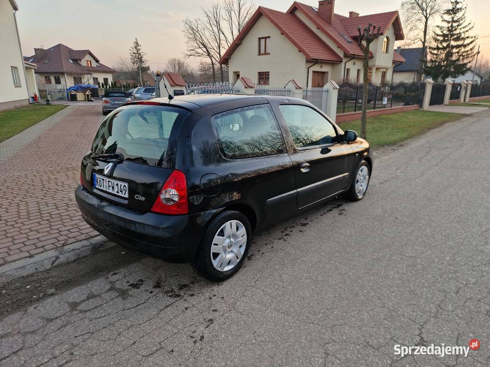 Renault Clio lift 12 8V 60 Nadma