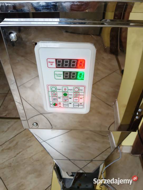 Automatyczna waga pakowaczka do bobu cebuli Maszyny do obróbki i pakowania Kazimierza Wielka
