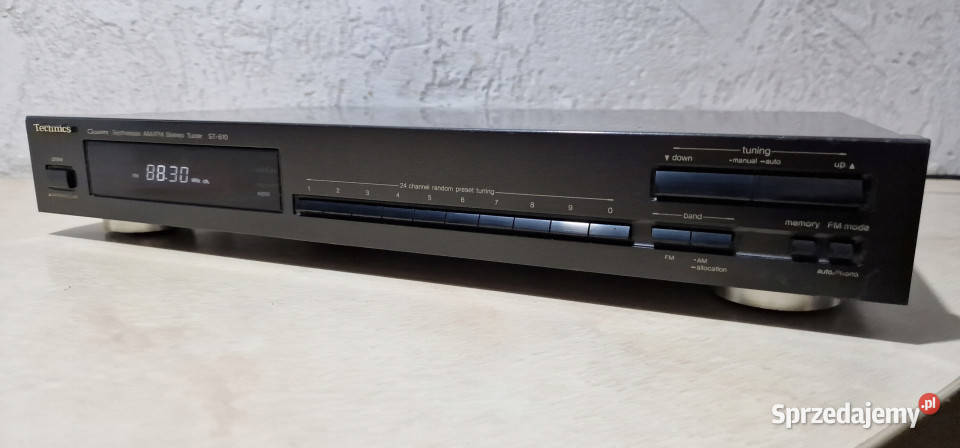 Technics Quartz ST 610 ST610 TUNER audio radio Międzychód